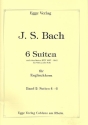 6 Suiten Band 2 (Nr.4-6) fr Englischhorn