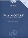 Konzert A-Dur KV622 (+CD) fr Klarinette in B (CD enthlt Klavier- und Orchesterbegleitung)