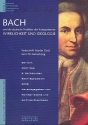 Bach und die deutsche Tradition des Komponierens Wirklichkeit und Ideologie