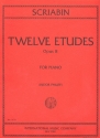 12 Etudes op.8 for piano