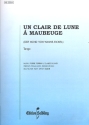 Un Clair de Lune  Maubeuge fr Akkordeon (mit Text in dt/fr)