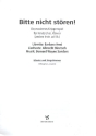 Bitte nicht stren Krippenspiel fr Kinderchor, Klavier, (andere Instr. ad lib) Klavier und Singstimmen (Vibraphon, Gitarre)