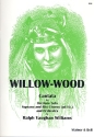 Willow Wood Cantata for baritone solo, female chorus (SA) ad lib. and orchestra,  vocal score