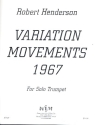 Variation Movements 1967 for solo trumpet