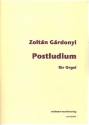 Postludium fr Orgel