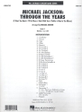 Michael Jackson - through the Years: for concert band score
