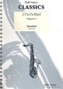 Fuga in C fr 4 Saxophone (SATBar) Partitur und Stimmen