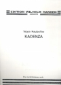 Kadenza for double bass