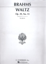 Walzer As-Dur op.39,15 fr Klavier