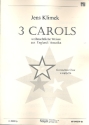 3 Carols fr gem Chor a cappella Partitur (en)