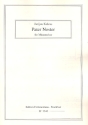 Pater noster fr Mnnerchor a cappella Partitur
