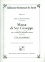 Messa di San Giuseppe für Sopran und Orgel (Streicher ad lib) Violine 1/2