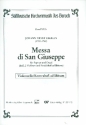 Messa di San Giuseppe für Sopran und Orgel (Streicher ad lib) Violoncello/Kontrabass