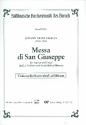Messa di San Giuseppe fr Sopran und Orgel (Streicher ad lib) Violoncello/Kontrabass
