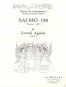 Salmo 150 for mixed chorus a cappella score