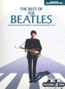 Play Bass with The Best of the Beatles (+2 CD's): songbook vocal/bass/tab