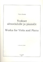 Works for viola and piano