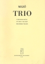 Trio fr 3 Violinen Partitur und Stimmen