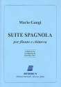 Suite spagnola per flauto e chitarra partitura e parti
