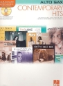 Contemporary Hits (+CD): for alto saxophone