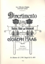 Divertimento D-Dur op.22 fr Violine, Viola und Violoncello Partitur und Stimmen (Kopie)