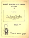 The Cries of London 5 viols or recorders and voices score and parts