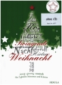 Swingende Weihnacht (+CD) fr Kinderchor (Schulchor) und Klavier Partitur