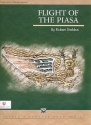 Flight of the Piasa for conert band score and parts