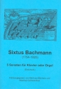 5 Sonaten fr Klavier (Orgel)