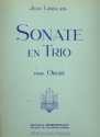 Sonate en trio pour orgue