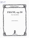 Pavane op.50 for violin (flute), viola and harp parts