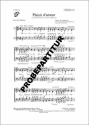 Plaisir d'amour f�r gem Chor und Klavier Partitur