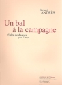 Un bal  la campagne pour harpe