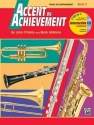 Accent on Achievement vol.2 (+CD-ROM): for band piano accompaniment