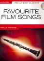 Favourite Film Songs (+CD): for really easy clarinet