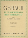Il clavicembalo ben temperato vol. 2 per pianoforte