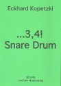 3, 4 ...Snare Drum fr Snare Drum