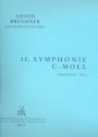 Sinfonie c-Moll Nr.2 1. Fassung von 1872 fr Orchester Partitur
