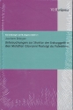 Untersuchungen zur Struktur der Erst-Soggetti in den Motetten Giovanni Pierluigi da Palestrinas