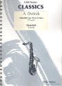 Quartett F-Dur op.96 fr 4 Saxophone (SATBar) Partitur und Stimmen