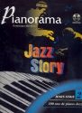 Pianorama - Jazz Story (+CD) for piano