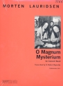 O Magnum Mysterium for concert band score and parts