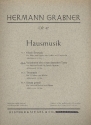 Variationen ber einen deutschen Tanz von Melchior Frank op.47,2 fr Streichquartett,  Stimmen