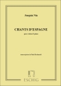 Chants d'Espagne pour violon et piano