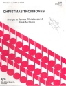 Christmas Trombones for 4 trombones score and parts