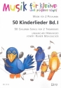 50 Kinderlieder Band 1 fr 2 Posaunen Spielpartitur