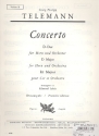 Konzert D-Dur fr Horn und Orchester Violine 2