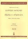 Frosch-Parthia fr Violine, Violoncello und Kontrabass Studienpartitur