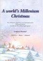 A World's Millenium Christmas fr Akkordeon (Klavier/Keyboard) (mit Text)