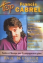 Top Francis Cabrel songbook piano/vocal/guitar
